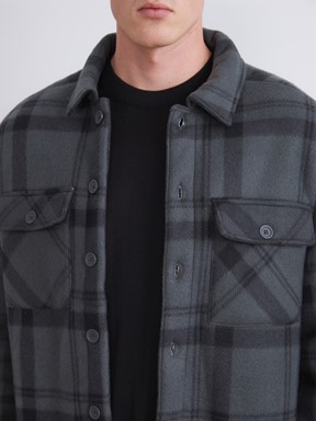 Gömlek Ceket HAKİ EKOSELİ