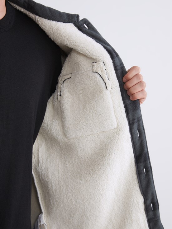 Gömlek Ceket HAKİ EKOSELİ