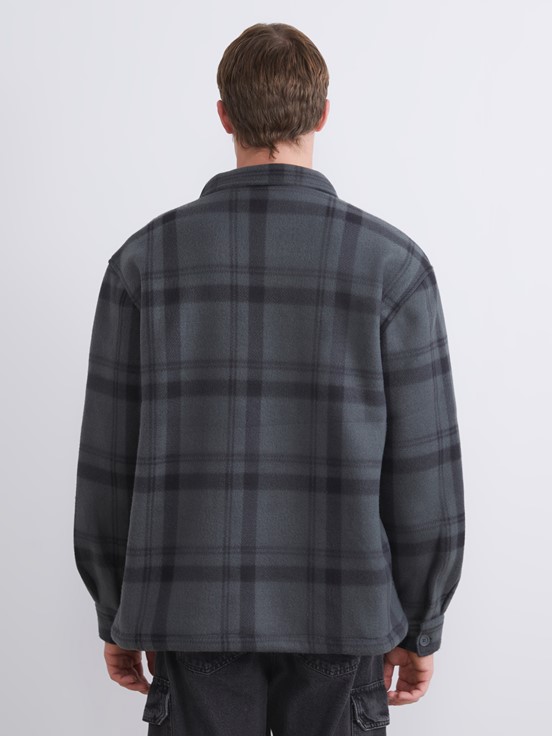 Gömlek Ceket HAKİ EKOSELİ