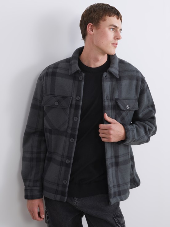 Gömlek Ceket HAKİ EKOSELİ