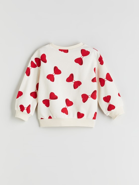 Sweatshirt KREM BASKILI