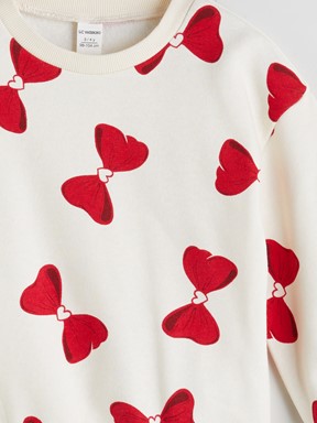 Sweatshirt KREM BASKILI
