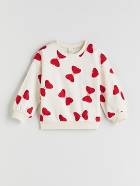 Sweatshirt KREM BASKILI