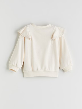 Sweatshirt KREM RENGİ