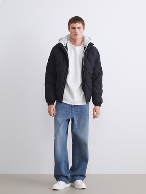 Şişme Mont YENİ SİYAH