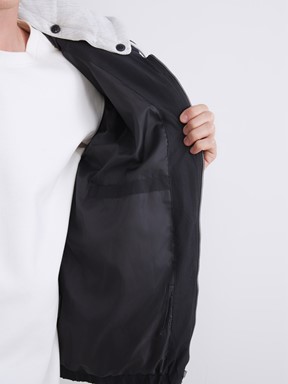 Şişme Mont YENİ SİYAH