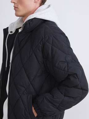 Şişme Mont YENİ SİYAH