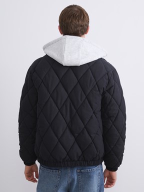 Şişme Mont YENİ SİYAH