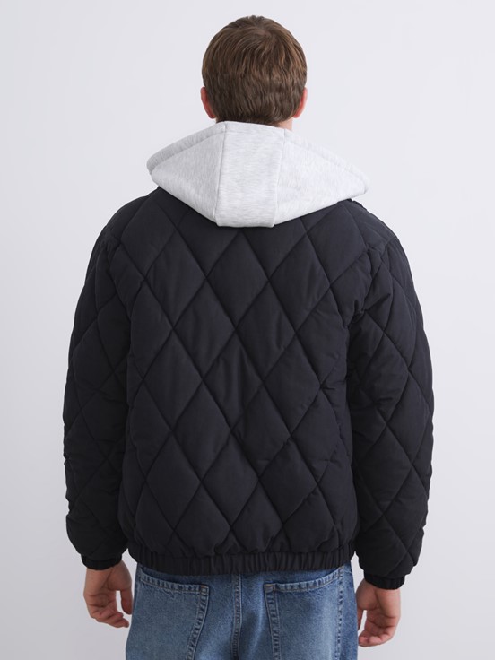 Şişme Mont YENİ SİYAH