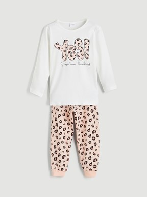 Pijama Takım EKRU