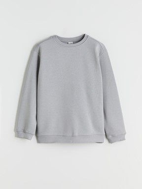 Sweatshirt KOYU KAHVERENGİ