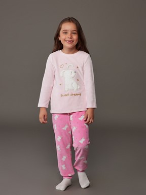 Pijama Takım BEBEK PEMBE