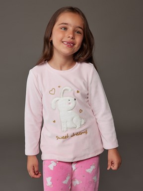 Pijama Takım BEBEK PEMBE