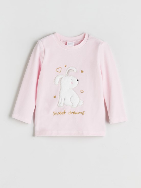 Pijama Takım BEBEK PEMBE