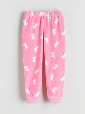 Pijama Takım BEBEK PEMBE