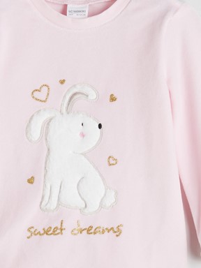 Pijama Takım BEBEK PEMBE