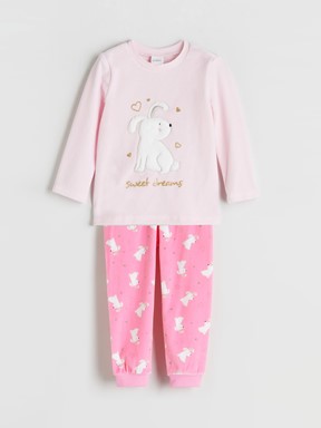Pijama Takım BEBEK PEMBE