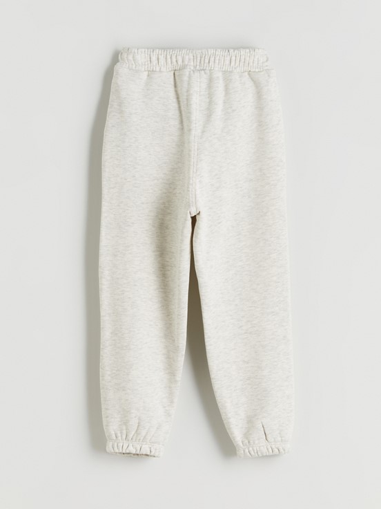 Eşofman Altı KIRIK BEYAZ MELANJ