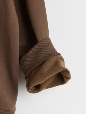 Sweatshirt KAHVERENGİ