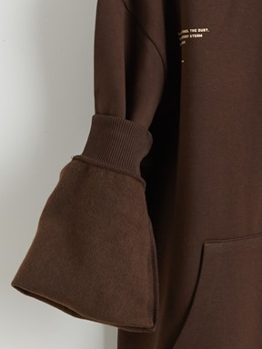 Hoodie KOYU KAHVERENGİ