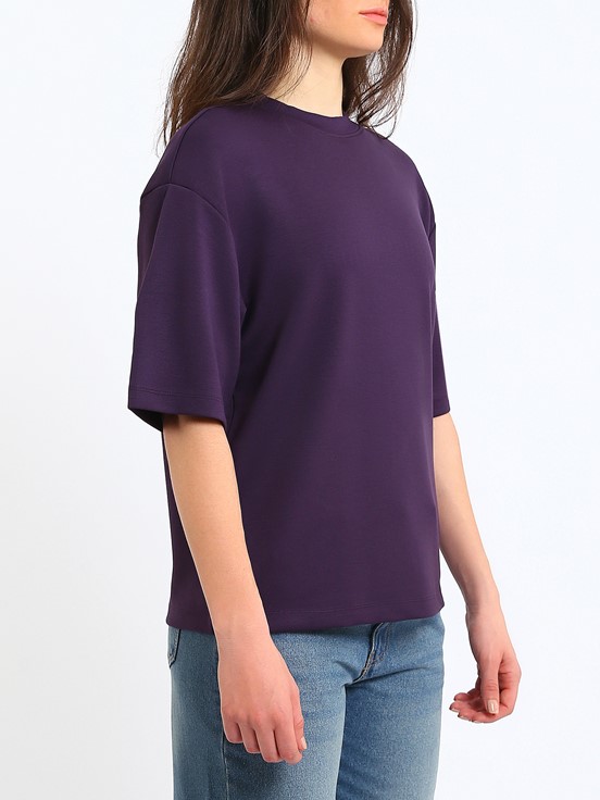 Tişört KOYU MOR