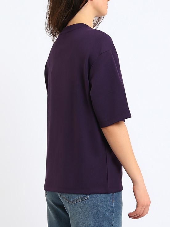 Tişört KOYU MOR