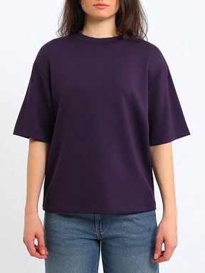 Tişört KOYU MOR