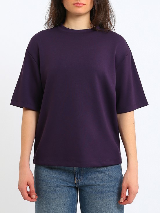 Tişört KOYU MOR