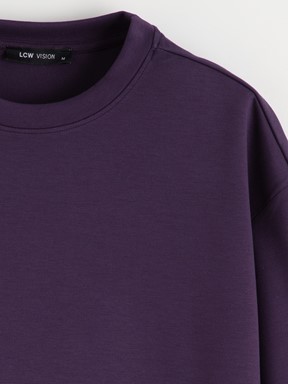 Tişört KOYU MOR