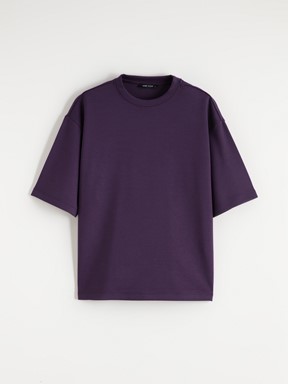Tişört KOYU MOR