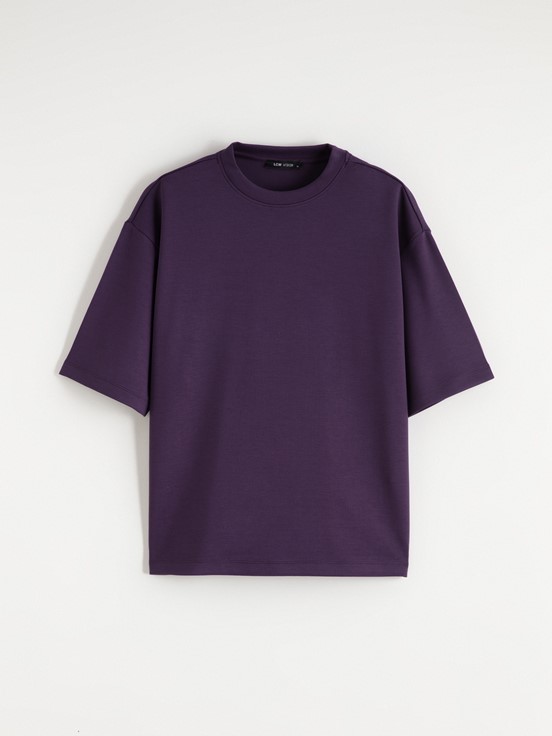Tişört KOYU MOR