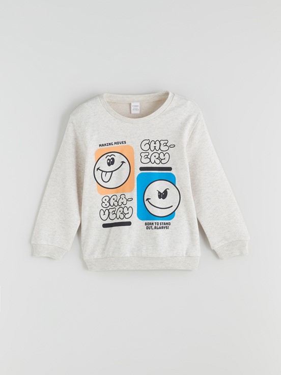 Sweatshirt ANTRASİT