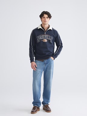 Sweatshirt LACİVERT