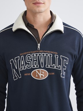 Sweatshirt LACİVERT