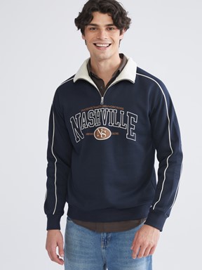 Sweatshirt LACİVERT