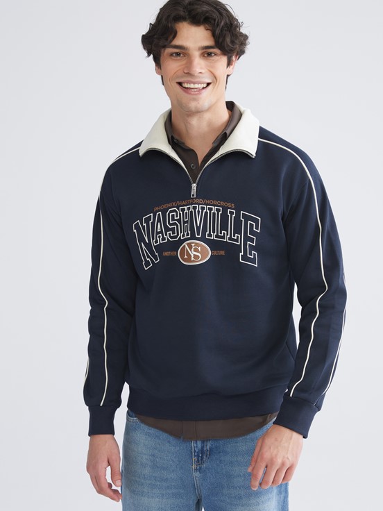 Sweatshirt LACİVERT