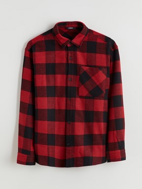 Gömlek Ceket SİYAH EKOSELİ