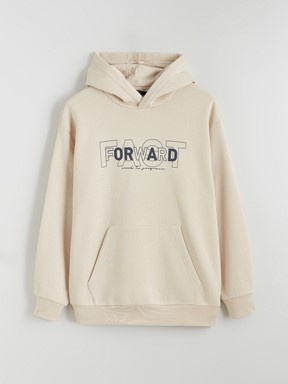 Sweatshirt AÇIK BEJ