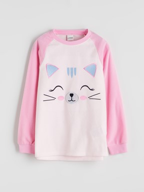 Pijama Takım AÇIK PEMBE