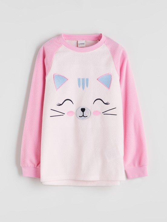 Pijama Takım AÇIK PEMBE