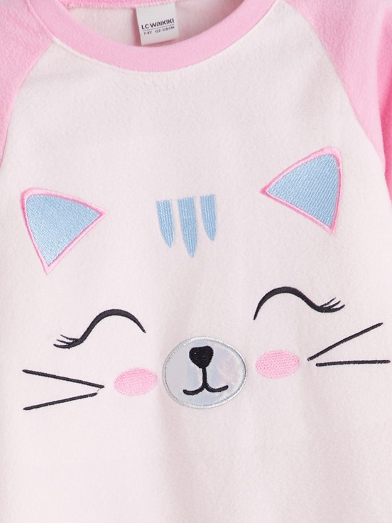 Pijama Takım AÇIK PEMBE