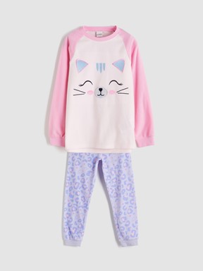 Pijama Takım AÇIK PEMBE