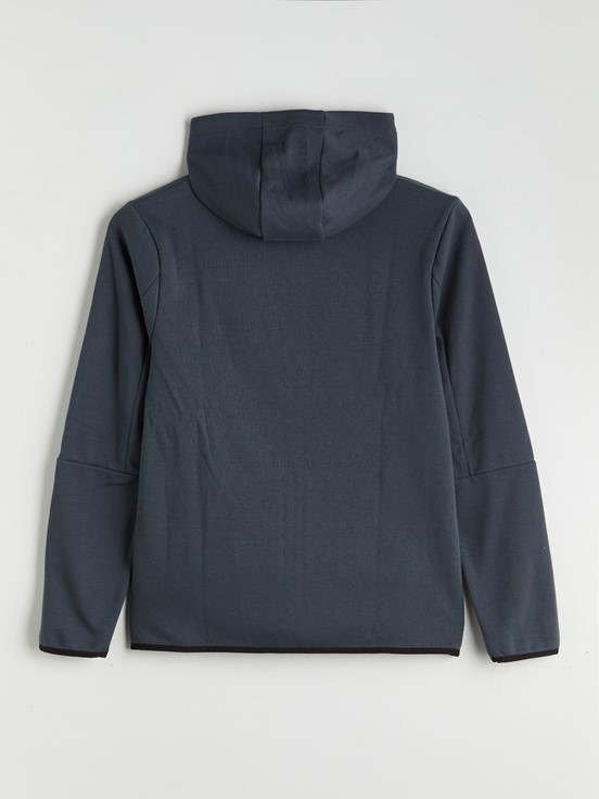 Fermuarlı Sweatshirt KOYU GRİ