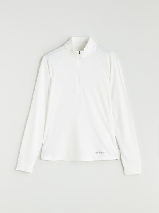 Sweatshirt BUXE BEYAZI