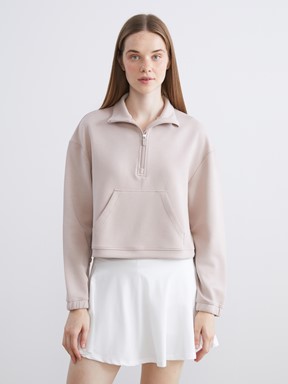 Sweatshirt MAT YEŞİL