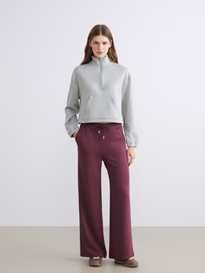 Sweatshirt MAT YEŞİL