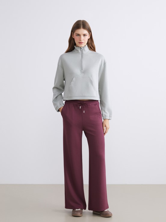 Sweatshirt MAT YEŞİL