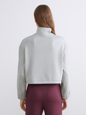 Sweatshirt MAT YEŞİL
