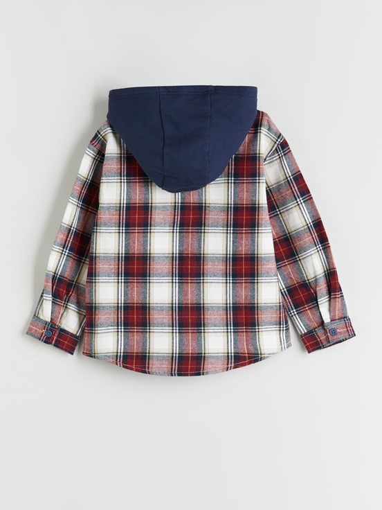 Gömlek KIRMIZI EKOSELİ