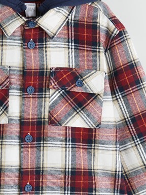 Gömlek KIRMIZI EKOSELİ